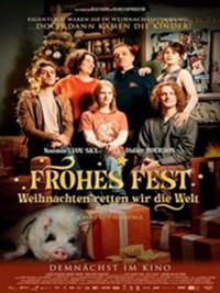 Frohes Fest – Weihnachten retten wir die Welt